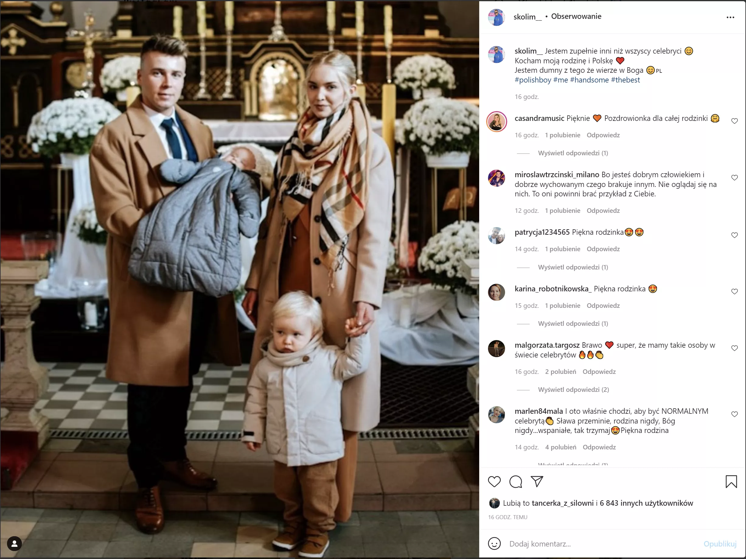 SZOK?! Wokalista disco polo szczerze o swojej wierze i rodzinie ”jestem ... inny niż wszyscy celebryci” Internauci komentują wpis! 